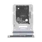 Tiroir SIM Premium pour Samsung Galaxy S20 FE 5G/Galaxy S20 FE 4G blanc
