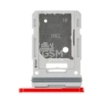 Tiroir SIM Premium pour Samsung Galaxy S20 FE 5G/Galaxy S20 FE 4G rouge