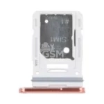Tiroir SIM Premium pour Samsung Galaxy S20 FE 5G/Galaxy S20 FE 4G  orange