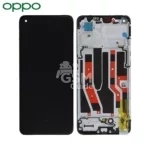 Écran tactile d'origine OPPO Reno7 4G Noir