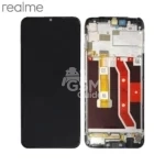 Écran tactile d'origine Realme 7i Noir