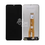 Écran tactile d'affichage OEM Honor X7a noir