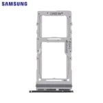 Tiroir SIM  pour Samsung Galaxy S20 G980/Galaxy S20 5G Blanc