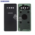 Coque arrière d'origine Samsung Galaxy S10 4G Noir