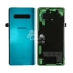 Coque arrière premium  pour Samsung Galaxy S10 Plus vert