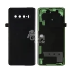 Coque arrière premium  pour Samsung Galaxy S10 Plus noire