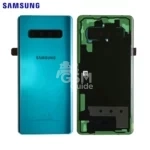 Coque arrière officiel pour Samsung Galaxy S10 Plus vert