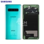 Coque arrière d'origine Samsung Galaxy S10 4G verte