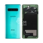 Coque arrière Premium Samsung Galaxy S10 4G verte