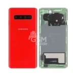 Coque arrière Premium Samsung Galaxy S10 4G Rouge