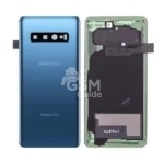 Coque arrière premium  pour Samsung Galaxy S10 Plus bleu