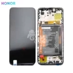 Bloc d'écran complet d'origine avec cadre et batterie Honor X8