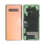 Coque arrière premium  pour Samsung Galaxy S10 Plus argent