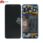 Bloc écran complet d'origine avec cadre et batterie pour Huawei P30 Lite Nouvelle Édition