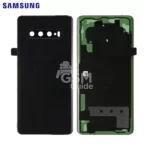 Coque arrière officiel pour Samsung Galaxy S10 Plus noire