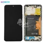 Bloc d'écran complet d'origine avec cadre et batterie Honor X8a/90 Lite