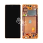 Afficheur complet OLED Samsung S20 FE 4G/5G Orange