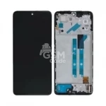 Afficheur avec socle Oled  Xiaomi Redmi Note 11 Pro 4G/Redmi Note 11 Pro 5G/Poco X4 Pro 5G