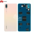 Coque arrière premium pour Huawei P20