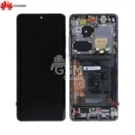 Bloc écran complet d'origine avec cadre et batterie pour Huawei P50 Pro
