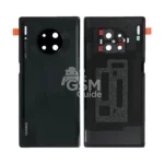 Coque arrière premium noire pour Huawei Mate 30 Pro