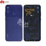 Coque arrière originale Huawei Y6S – Orchid Blue