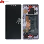 Bloc écran complet d'origine avec cadre et batterie pour Huawei Mate 30