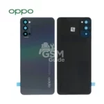 Coque arrière d'origine OPPO Reno4 5G noir
