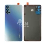 Coque arrière premium OPPO Reno4 5G Bleu