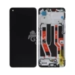Écran tactile OEM avec cadre OPPO Reno7 4G Noir