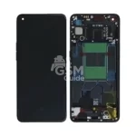 Écran tactile OLED avec cadre OPPO Reno6 5G Noir