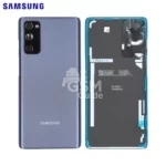 Coque arrière d'origine Samsung Galaxy S20 FE 5G/Galaxy S20 FE 4G  Bleu marine