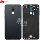 Coque arrière d'origine Huawei Mate 10 Lite Noire