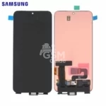 Afficheur d'origine sans cadre pour Samsung Galaxy S22