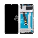 Écran tactile OEM avec cadre Huawei Y6p – Noir