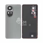 Coque arrière premium OPPO Reno10 5G Gris argenté