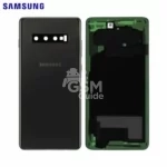 Coque arrière d'origine Samsung Galaxy S10 5G NOIR