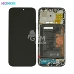 Bloc d'écran complet d'origine avec cadre et batterie Honor X8b