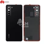 Coque arrière premium noire pour Huawei P40 Lite 5G