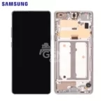 Afficheur complet Change Glass Samsung S10 5G Argent