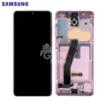 Afficheur complet Change Glass Samsung S20 4G/5G Rose