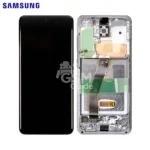 Afficheur complet officiel Samsung S20 4G/5G Blanc