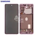 Afficheur complet Change Glass Samsung S20 FE 4G/5G lavande