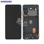 Afficheur complet OFFICIEL Samsung S20 FE 4G/5G Bleu