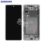 Afficheur complet OFFICIEL Samsung S20 FE 4G/5G Blanc