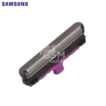 Bouton marche/arrêt d'origine Samsung Galaxy S10 /Galaxy S10 Plus Noir