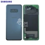 Coque arrière d'origine Samsung Galaxy S10e Noir
