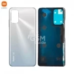 Cache Arrière Original Xiaomi Redmi Note 10 5G Argent Chrome