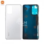Cache Arrière Original Xiaomi Redmi Note 10S Blanc Minéral