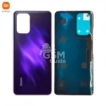 Cache Arrière Original Xiaomi Redmi Note 10S Violet Galaxie